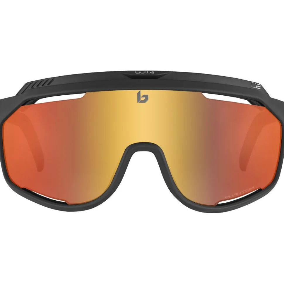 Lunettes de soleil Bollé Chronoshield Black Matte Phantom Brown Red Photochromic