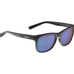 Lunettes de soleil Bollé Esteem Black Matte Brown Blue