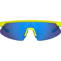 Lunettes de soleil Bollé Micro Edge Acid Yellow Matte Brown Blue