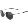 Lunettes de soleil Bollé Radiant Silver Matte Volt+ Gun Polarized