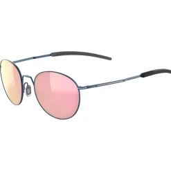 Lunettes de soleil Bollé Radiant Blue Rose Matte Brown Pink Polarized