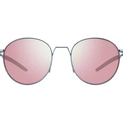 Lunettes de soleil Bollé Radiant Blue Rose Matte Brown Pink Polarized