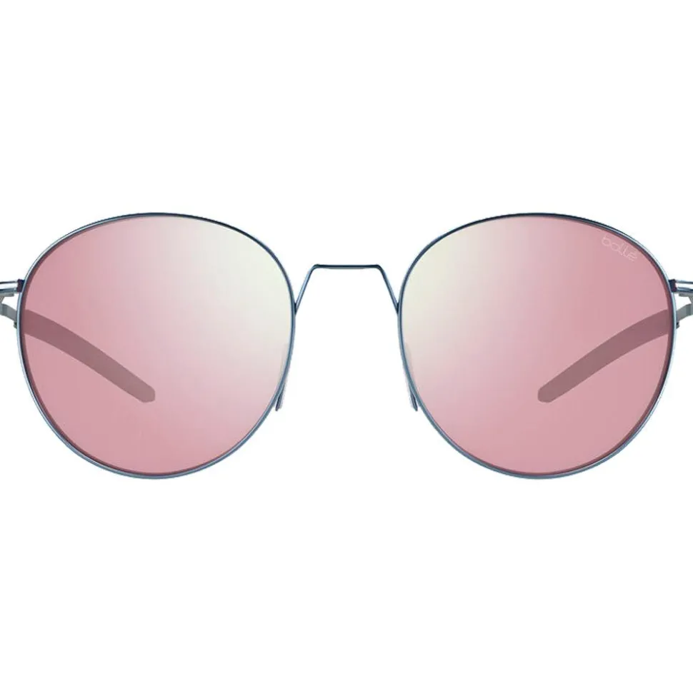Lunettes de soleil Bollé Radiant Blue Rose Matte Brown Pink Polarized
