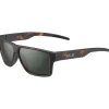 Lunettes de soleil Bollé Temper Tortoise Matte Axis Polarized