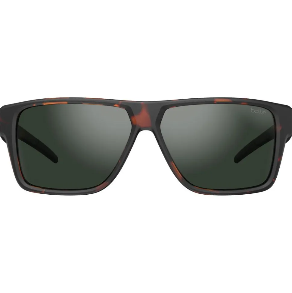 Lunettes de soleil Bollé Temper Tortoise Matte Axis Polarized