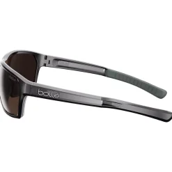 Lunettes de soleil Bollé Terrus Black Matte Brown Polarized