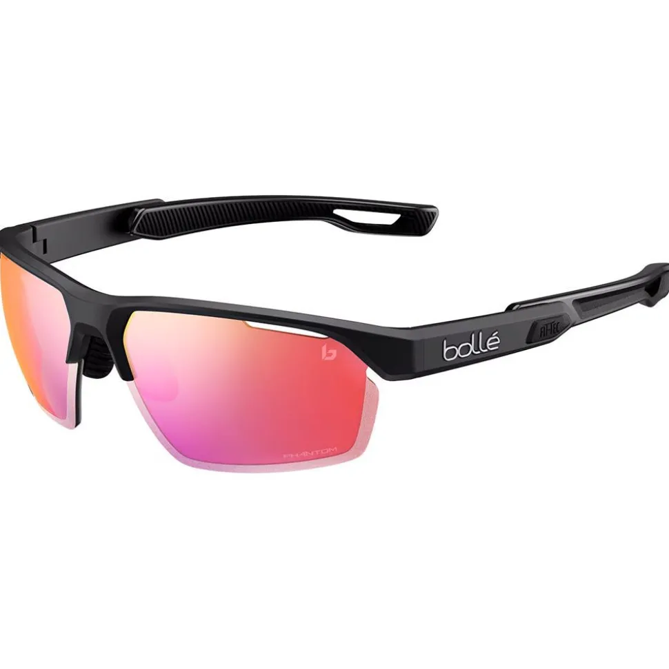 Lunettes de soleil Bollé Victus Pro Black Matte Phantom Clear Green Photochromic