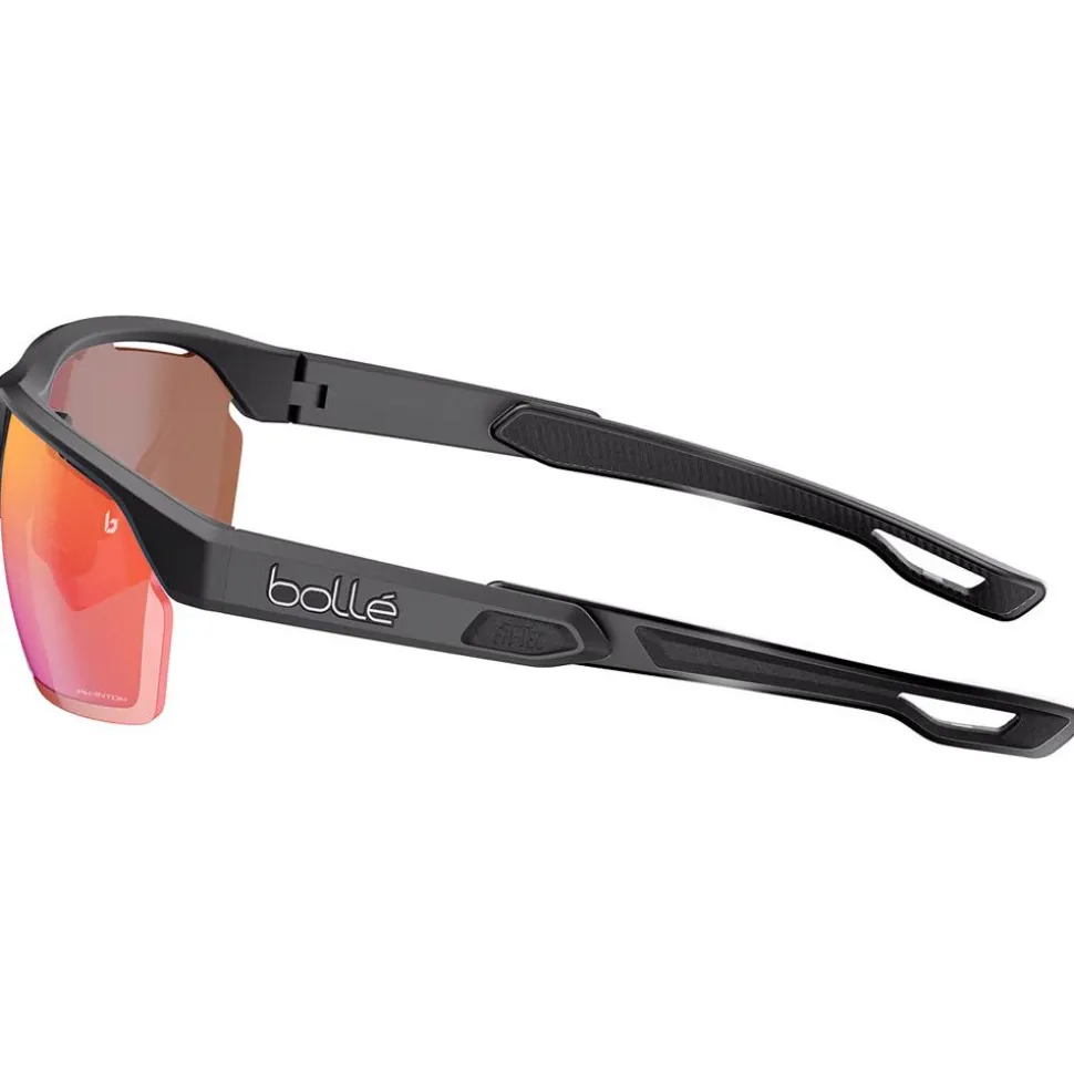 Lunettes de soleil Bollé Victus Pro Black Matte Phantom Clear Green Photochromic