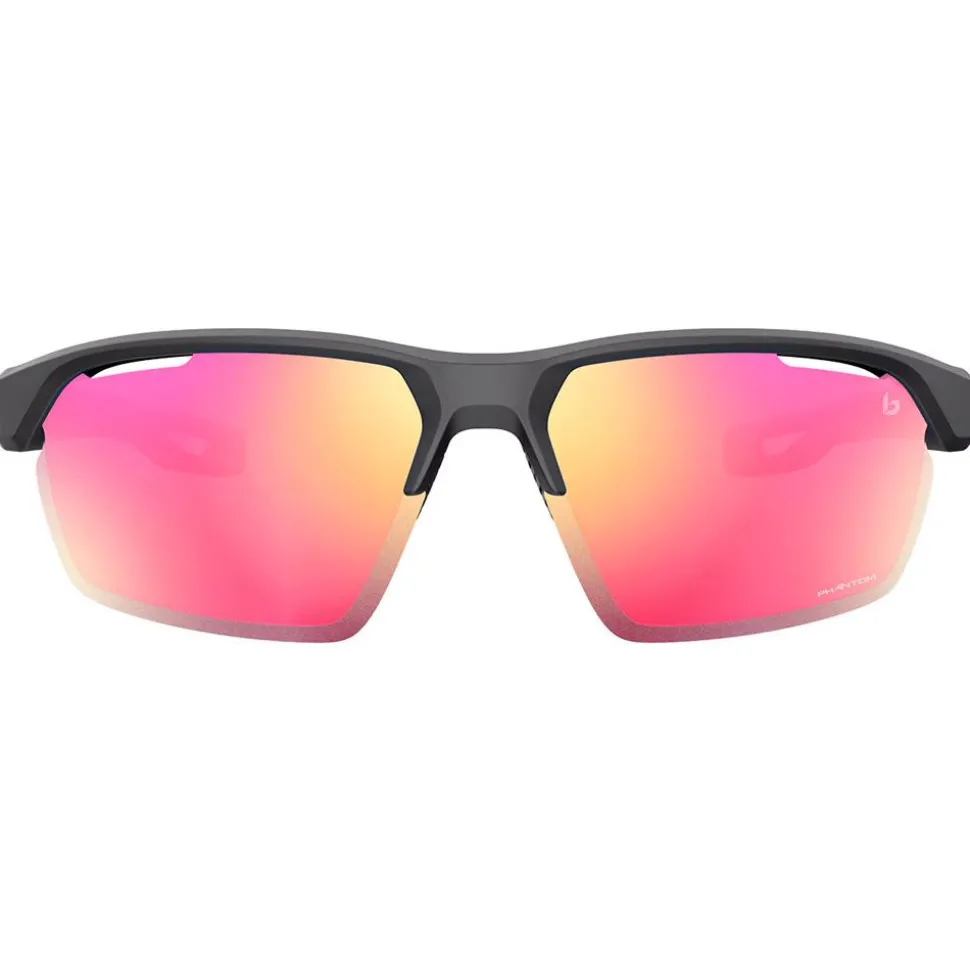 Lunettes de soleil Bollé Victus Pro Black Matte Phantom Clear Green Photochromic