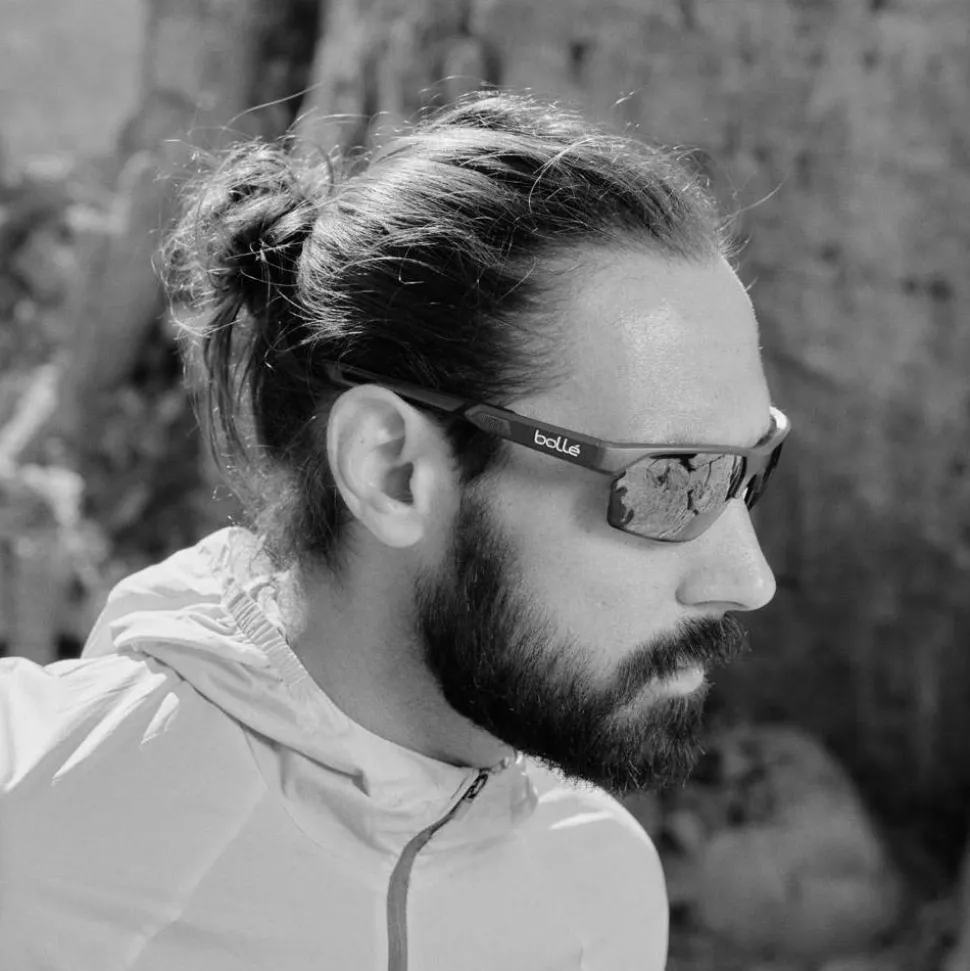 Lunettes de soleil Bollé Victus Pro Black Matte Phantom Clear Green Photochromic