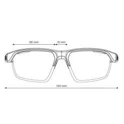 Lunettes de soleil Bollé Victus Pro Black Matte Phantom Clear Green Photochromic