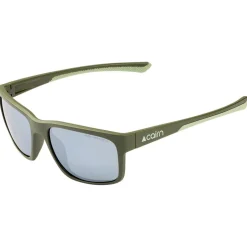 Lunettes de soleil Cairn Swim Mat Khaki Agate Grey Polarized