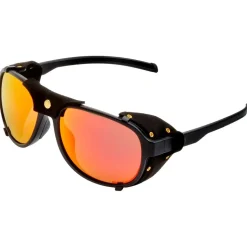Lunettes de soleil Cairn North Mat Black Red