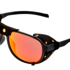 Lunettes de soleil Cairn North Mat Black Red