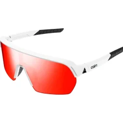 Lunettes de soleil Cairn Roc Light Mat White Black