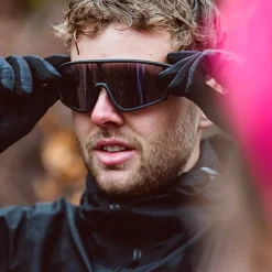 Lunettes de soleil Cairn Rocket Mat Full Black Polarized