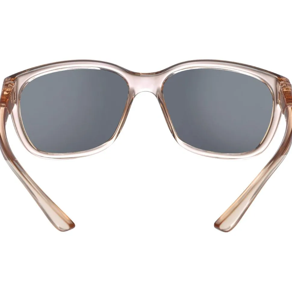 Lunettes de soleil Cebe Ayden Champagne Translucent Shiny Zone Blue Light Grey Cat.3