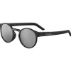 Lunettes de soleil Cebe Altai Black Matte Zone Blue Light Grey Cat.3