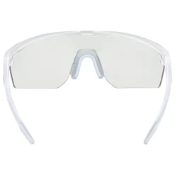 Lunettes de soleil Cebe Asphalt Lite Translucent White Artic Matte Zone Vario Grey Cat.0-3 Blue