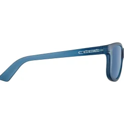 Lunettes de soleil Cebe Bloom Translucent Navy Matte Zone Blue Light Grey Cat.3