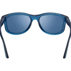 Lunettes de soleil Cebe Bloom Translucent Navy Matte Zone Blue Light Grey Cat.3