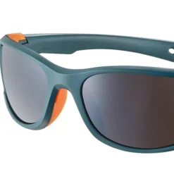 Lunettes de soleil Cebe Jorasse M Matt Petrol Orange Zone Brown Cat.4 Silver