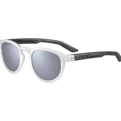 Lunettes de soleil Cebe Nightawk Crystal Black Matte Zone Grey Cat.3 Silver