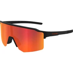 Lunettes de soleil Cebe Outflow Lite Matt Black Orange Mirror