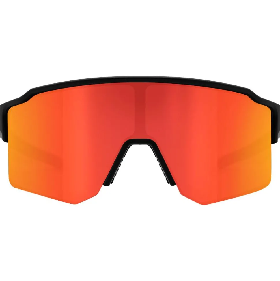 Lunettes de soleil Cebe Outflow Lite Matt Black Orange Mirror
