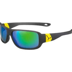 Lunettes de soleil Cebe Scrat Grey Yellow Zone Blue Light Grey Green