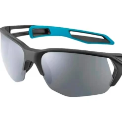 Lunettes de soleil Cebe S'Track L 2.0 Black Acapulco Matte Zone Polarized Brown Silver