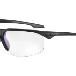 Lunettes de soleil Cebe Stamina Black Graphite Matte Zone Vario Grey Cat.0-3 Blue