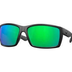 Lunettes de soleil Costa Del Mar Reefton Light Blackout Green Mirror Polarized