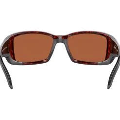 Lunettes de soleil Costa Del Mar Blackfin Light Tortoise Green Mirror Polarized