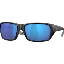 Lunettes de soleil Costa Del Mar Tailfin Matte Black Blue Mirror Polarized