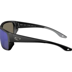Lunettes de soleil Costa Del Mar Tailfin Matte Black Blue Mirror Polarized