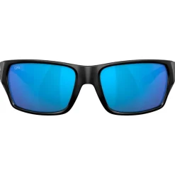Lunettes de soleil Costa Del Mar Tailfin Matte Black Blue Mirror Polarized