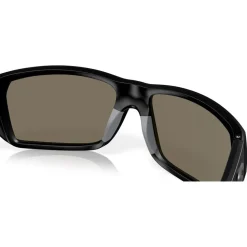 Lunettes de soleil Costa Del Mar Tailfin Matte Black Blue Mirror Polarized