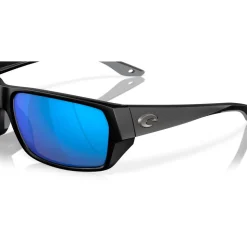 Lunettes de soleil Costa Del Mar Tailfin Matte Black Blue Mirror Polarized