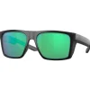 Lunettes de soleil Costa Del Mar Lido Matte Black Green Mirror Polarized