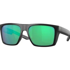 Lunettes de soleil Costa Del Mar Lido Matte Black Green Mirror Polarized