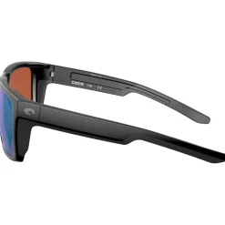 Lunettes de soleil Costa Del Mar Lido Matte Black Green Mirror Polarized