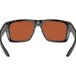 Lunettes de soleil Costa Del Mar Lido Matte Black Green Mirror Polarized