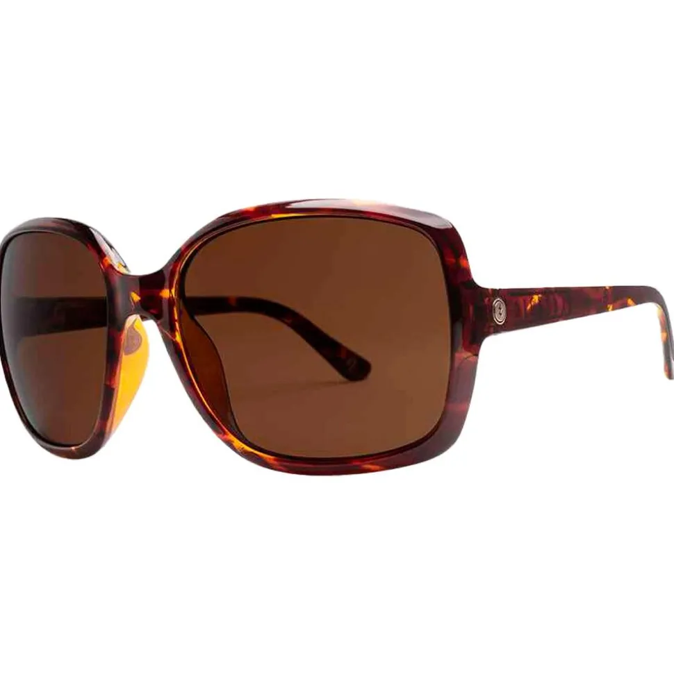 Lunettes de soleil Electric Marin Gloss Tort Bronze Polarized