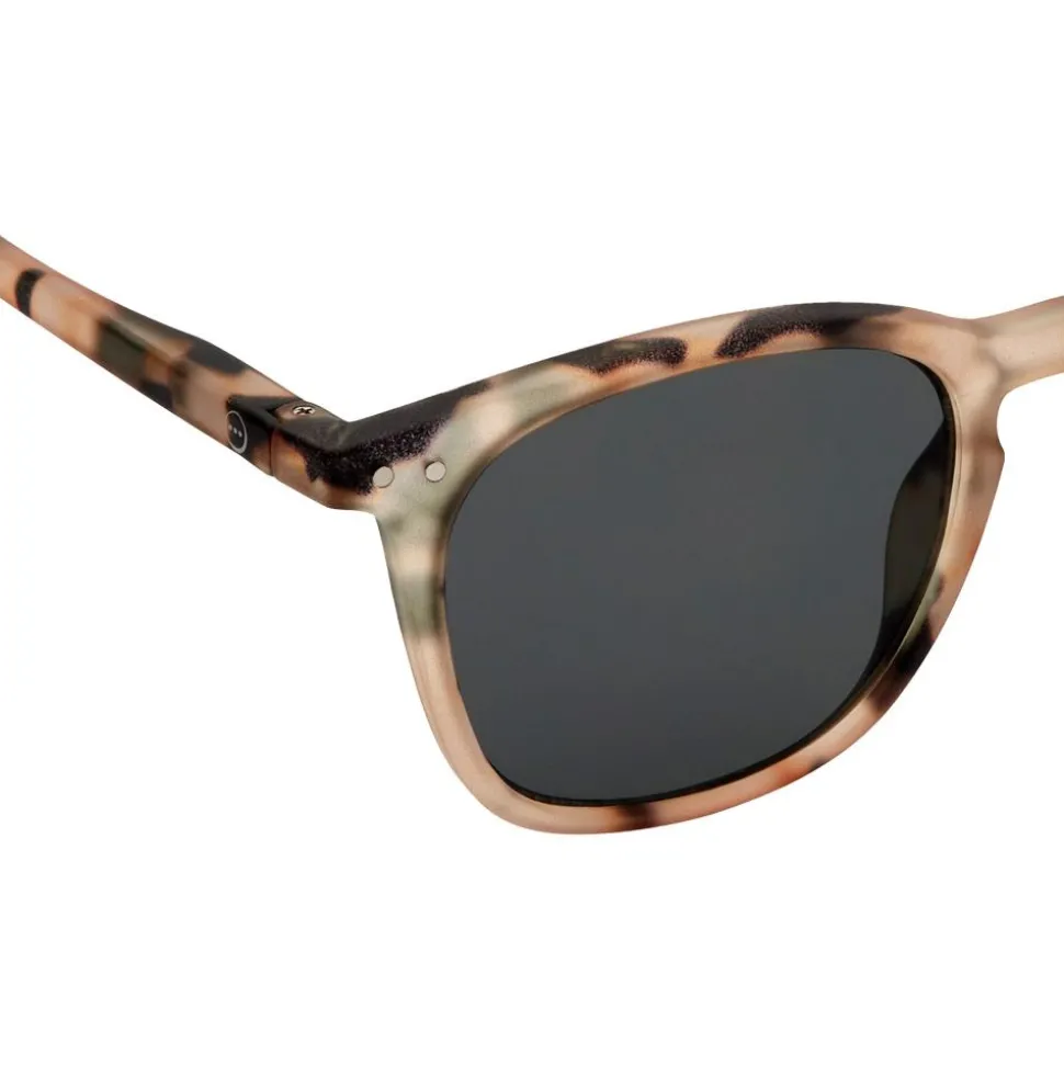 Lunettes de soleil Izipizi Sun #E Light Tortoise Soft Grey