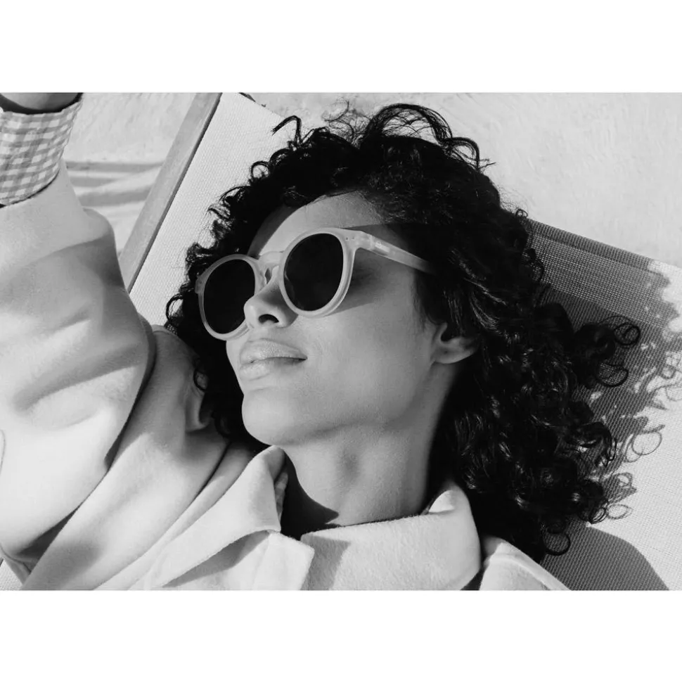 Lunettes de soleil Izipizi Sun #M Black Soft Grey