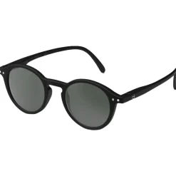 Lunettes de soleil Izipizi D Sun Junior Black Soft Grey Lenses Cat 3