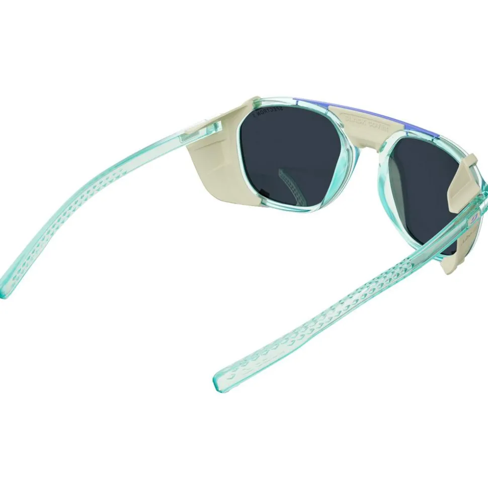 Lunettes de soleil Julbo Slack Cover Translucide Brillant Menthe Gris Clair Spectron 3