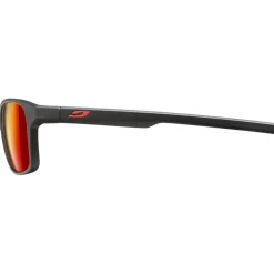 Lunettes de soleil Julbo Cruiser Noir Mat Spectron 3cf Multilayer Red