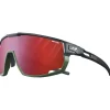 Lunettes de soleil Julbo Rush Mat Noir Kaki Reactiv 0-3 High Contrast